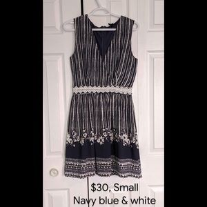 Dress, size small